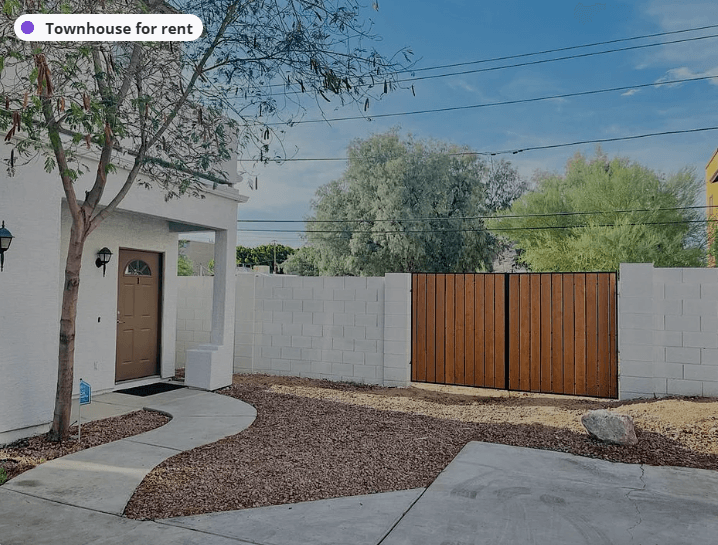 3 bed 2.5 bath excellent condition home with Huge Backyard